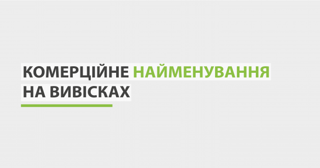 Використання комерційного найменування на вивісках: важливі нюанси